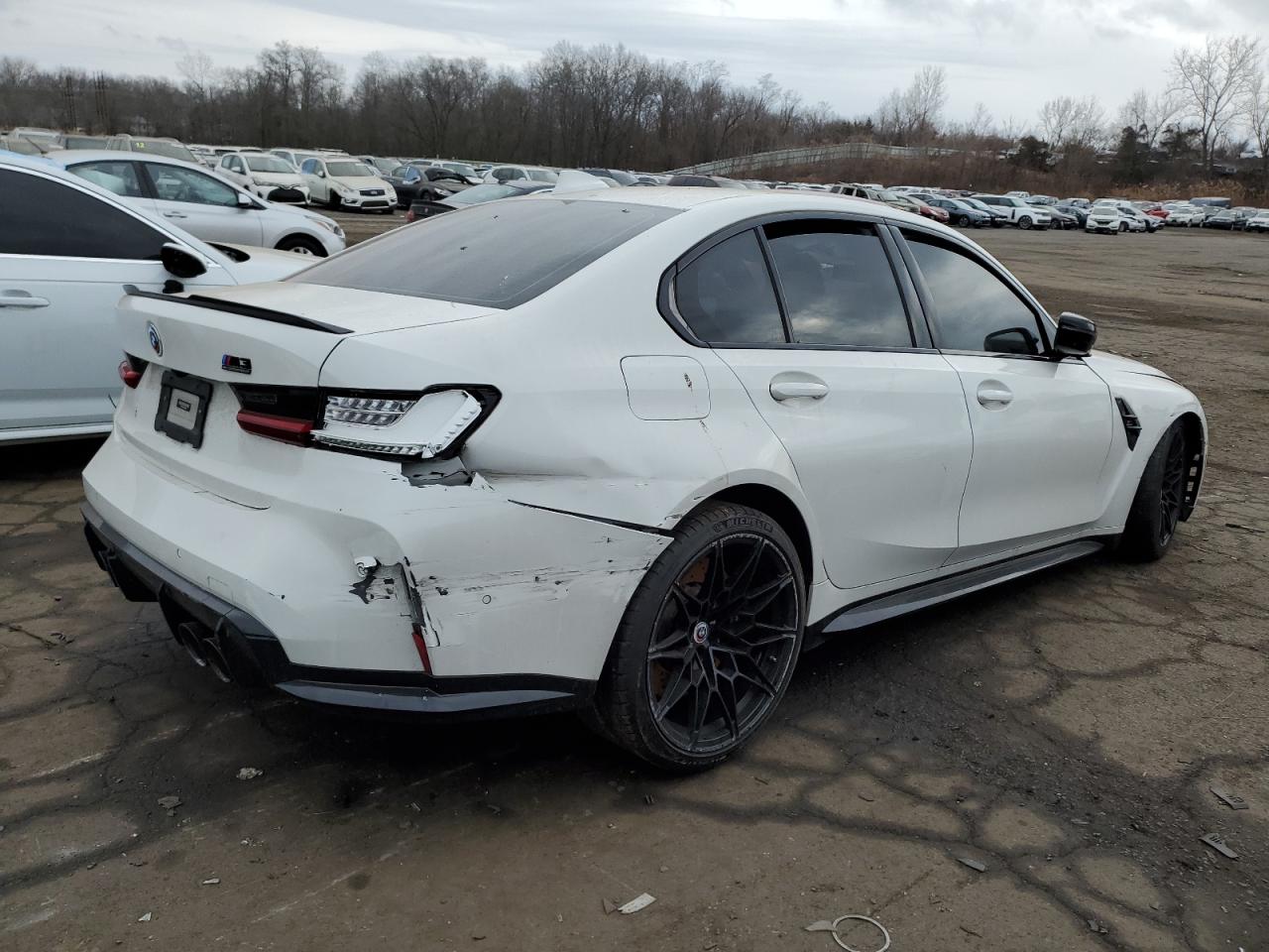 2022 BMW M3 - Image 3