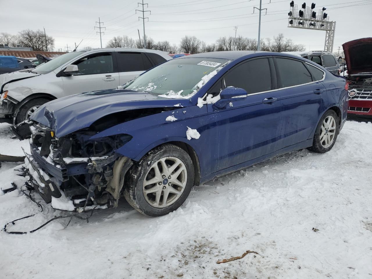 VIN 1FA6P0HD5G5127164 2016 FORD FUSION no.1