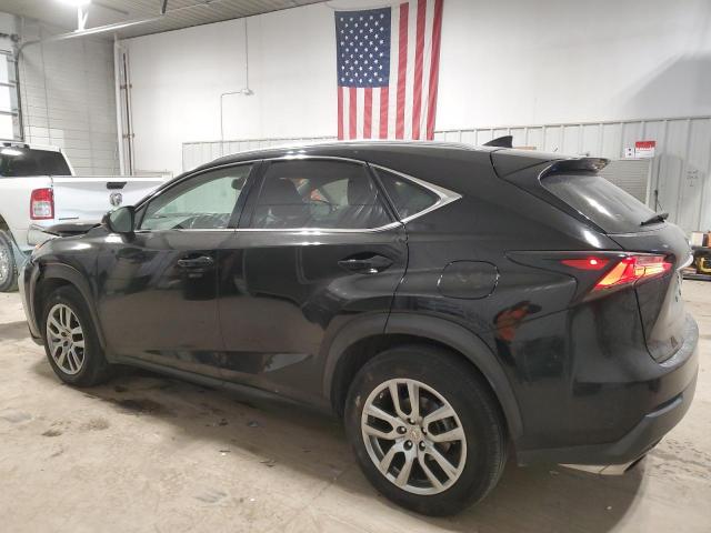  LEXUS NX 2016 Чорний