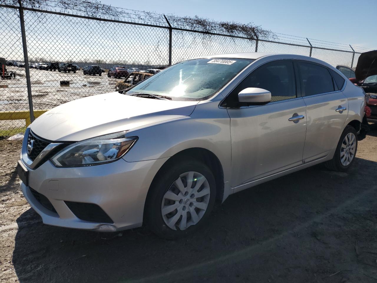 3N1AB7AP3JY339154 NISSAN SENTRA 2018