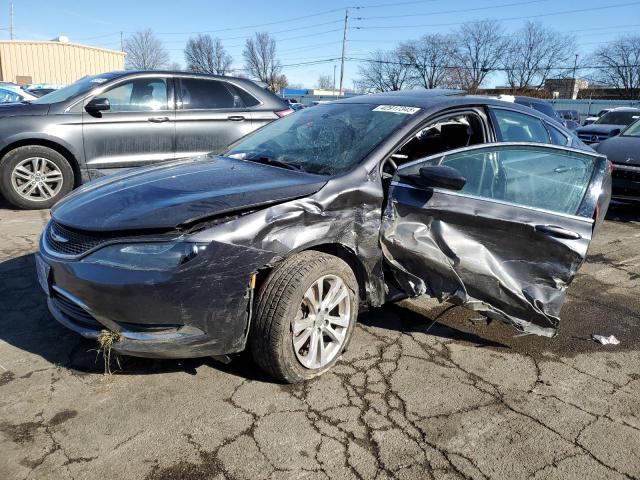 CHRYSLER 200 2015 Gray