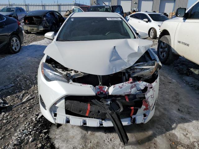  TOYOTA COROLLA 2018 White