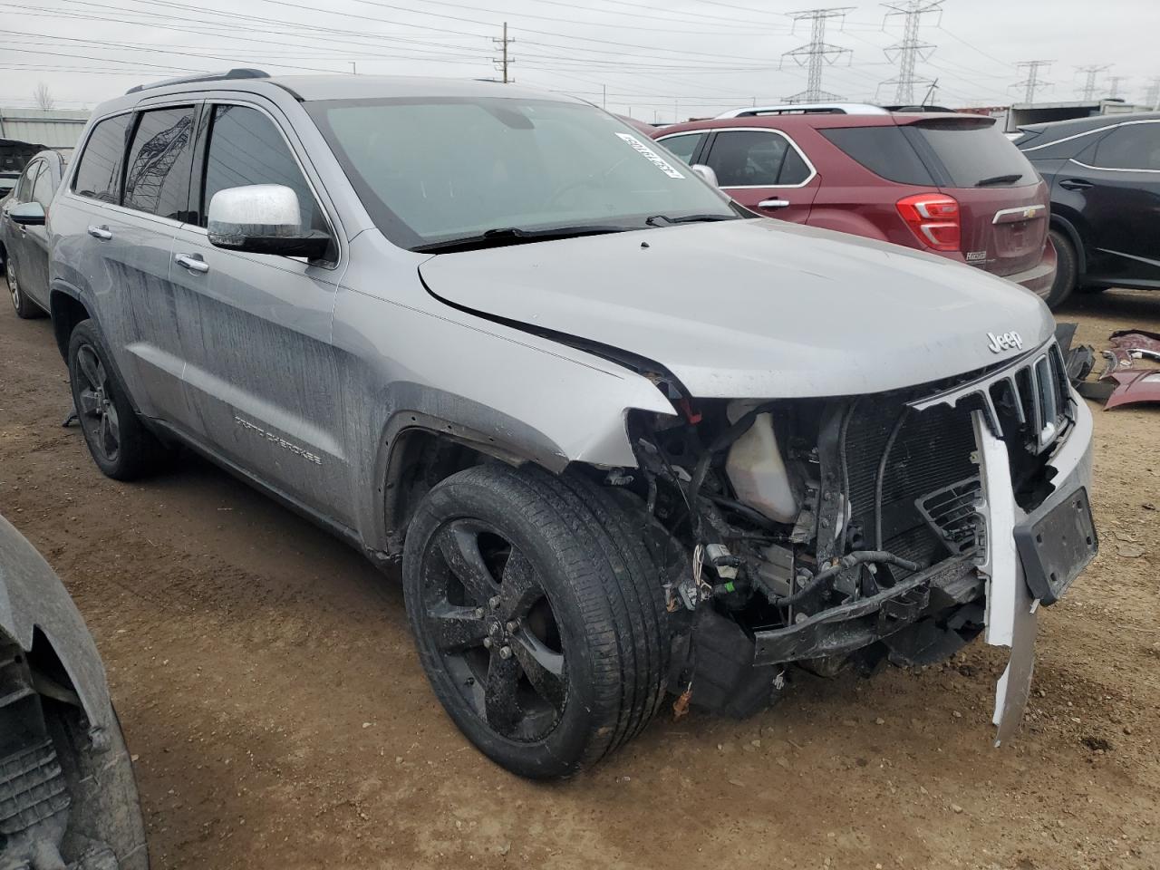 2015 Jeep Grand Cherokee - Image 4