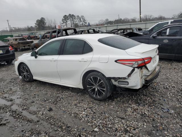  TOYOTA CAMRY 2018 Белы