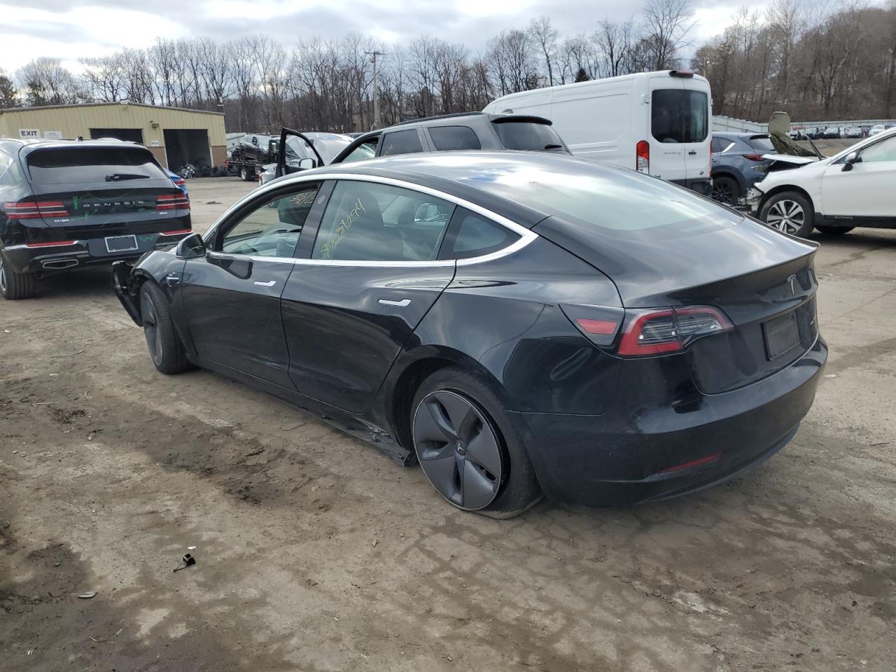 VIN 5YJ3E1EB0LF662911 2020 TESLA MODEL 3 no.2