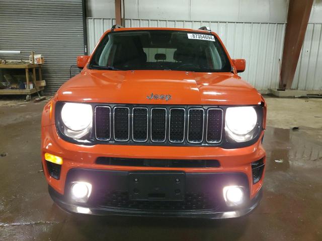  JEEP RENEGADE 2019 Оранжевый