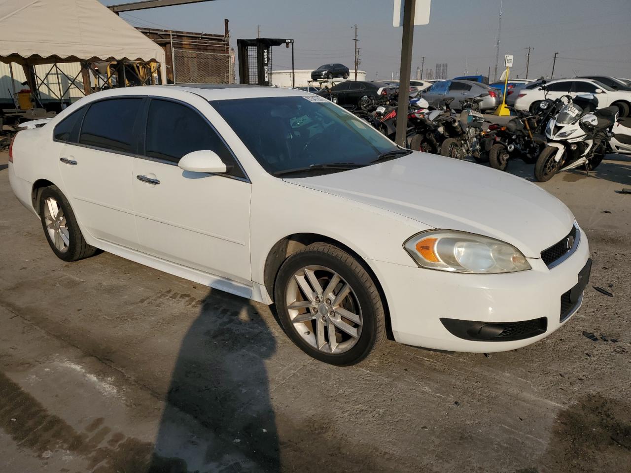 VIN 2G1WC5E36D1146164 2013 CHEVROLET IMPALA no.4