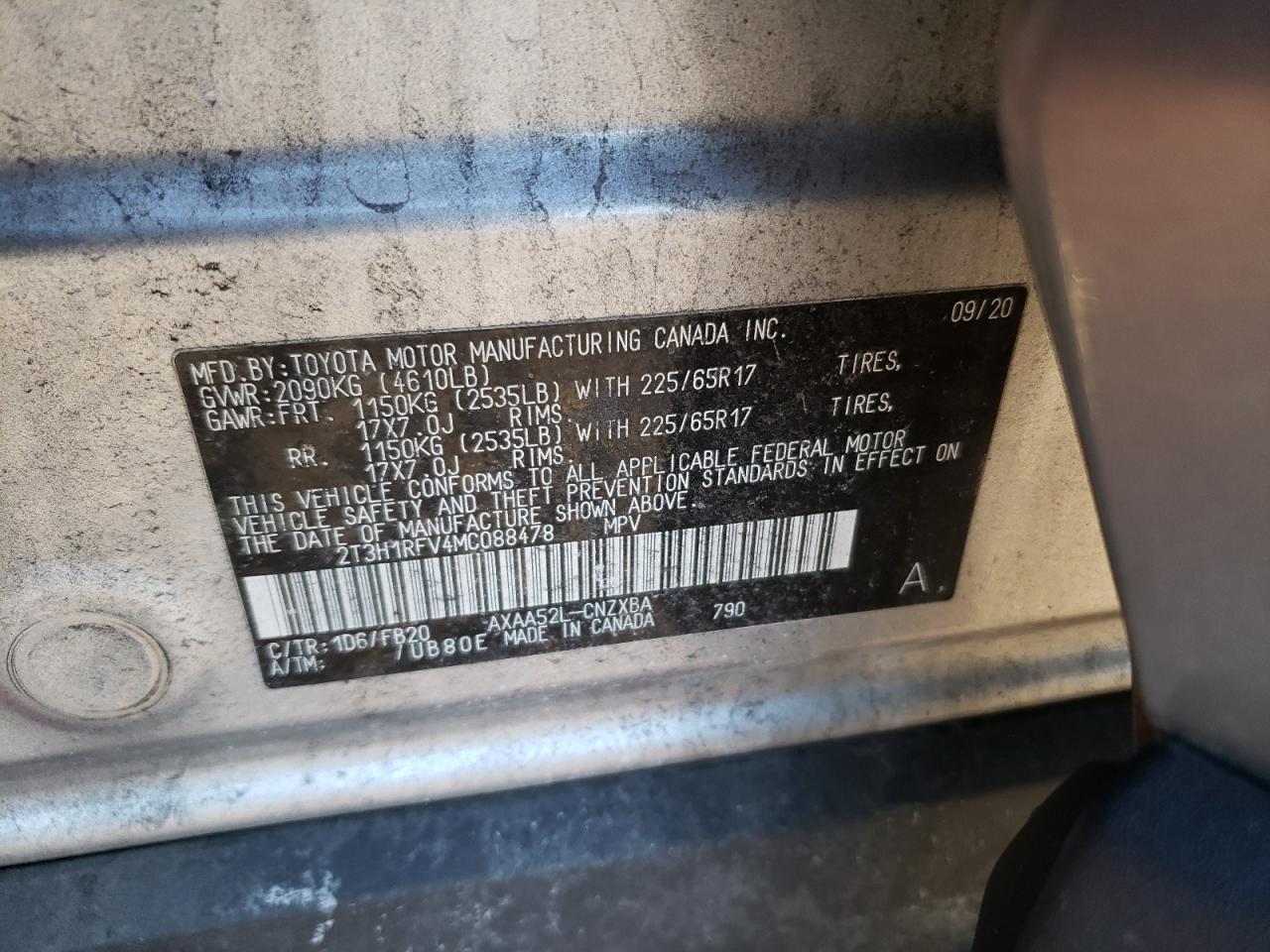 2021 Toyota RAV 4 - Image 13