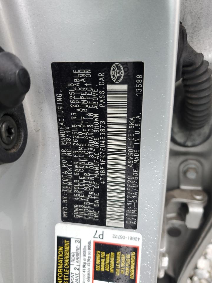 2014 Toyota Camry - Image 12