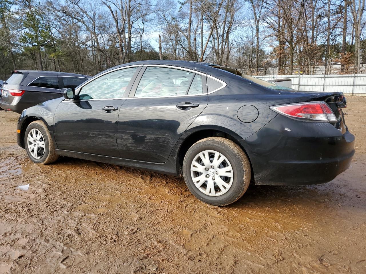 2010 Mazda 6 I black null gas 1YVHZ8BH5A5M06526 photo #3