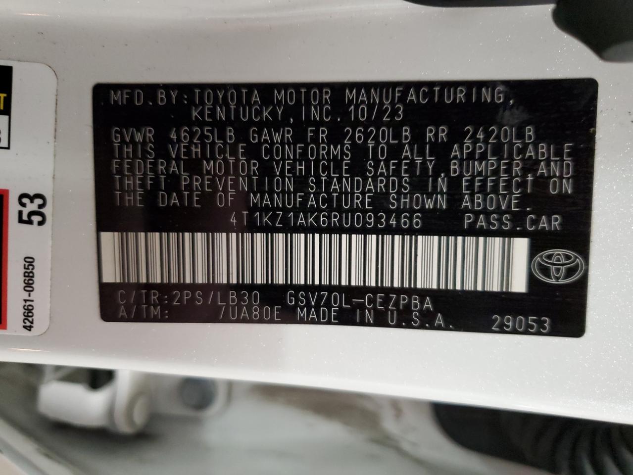 2024 Toyota Camry - Image 14