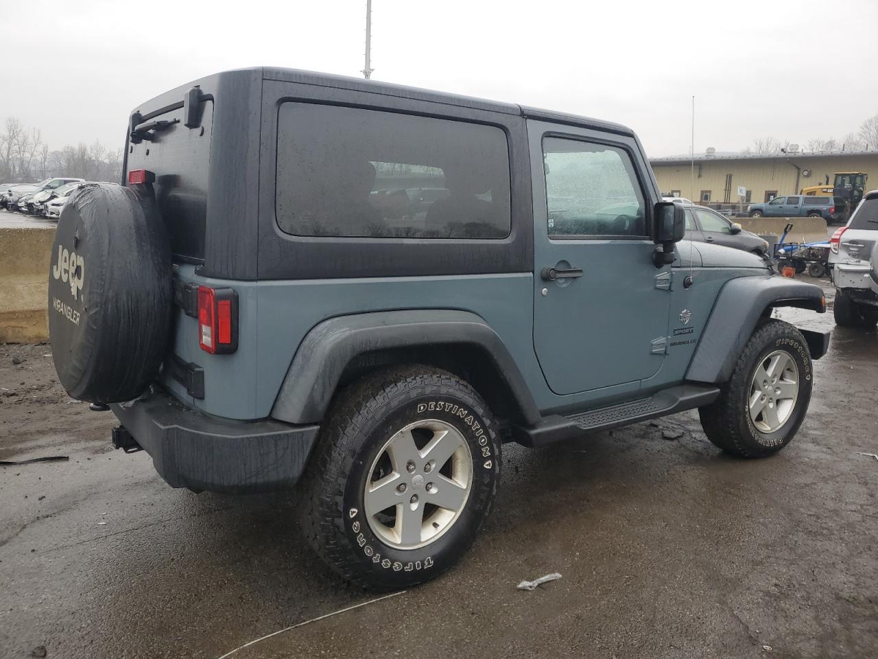 2014 Jeep Wrangler - Image 3