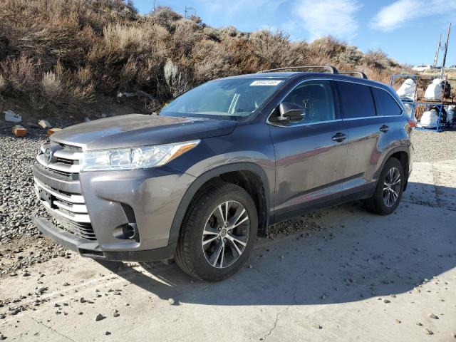  TOYOTA HIGHLANDER 2019 Вугільний