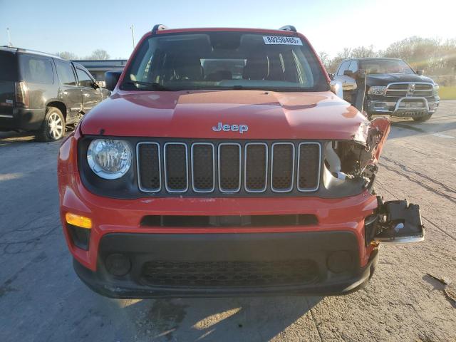  JEEP RENEGADE 2022 Червоний