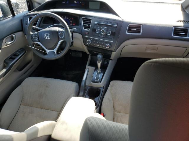  HONDA CIVIC 2014 Чорний