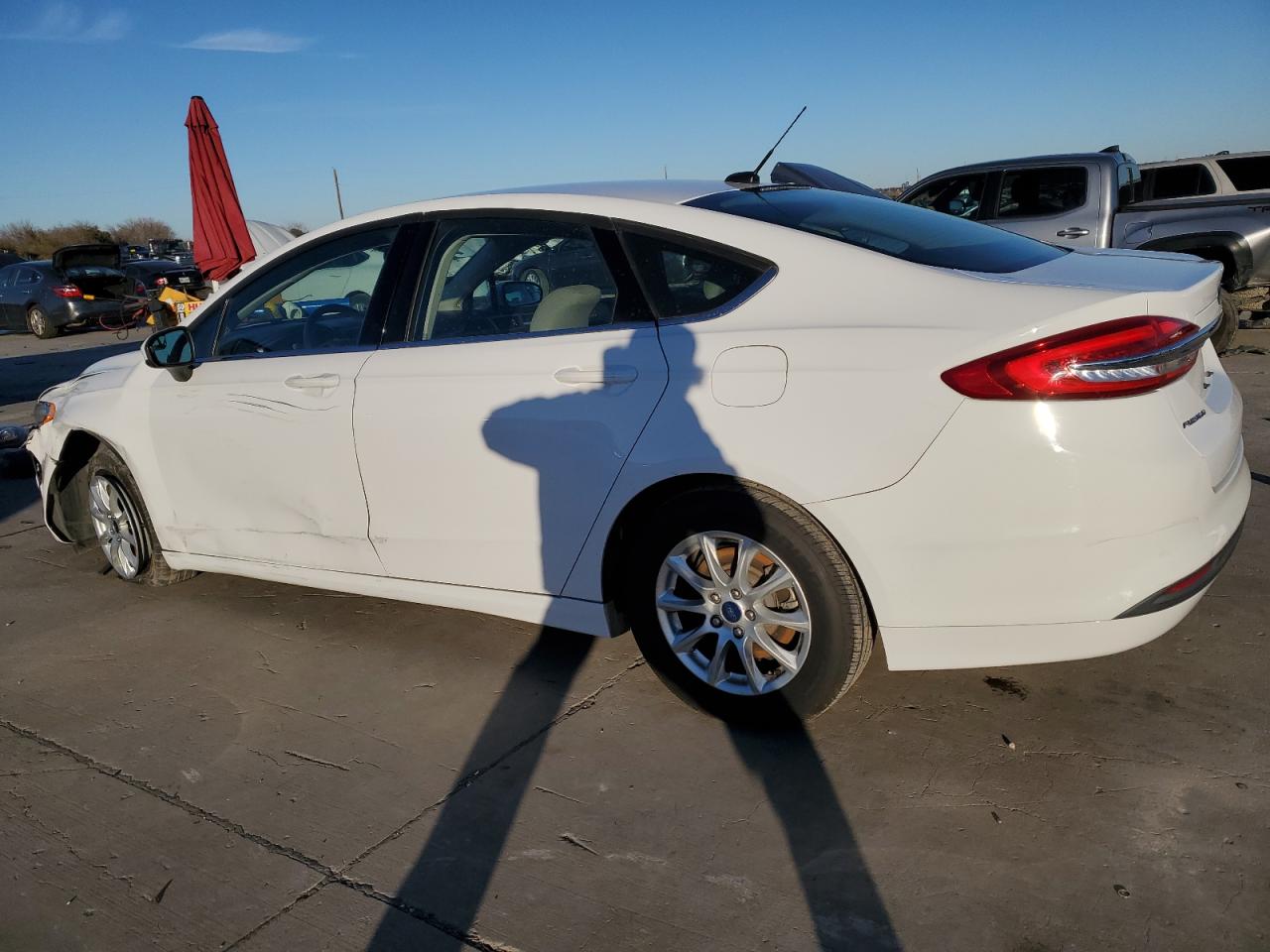 3FA6P0G70HR200354 FORD FUSION 2017