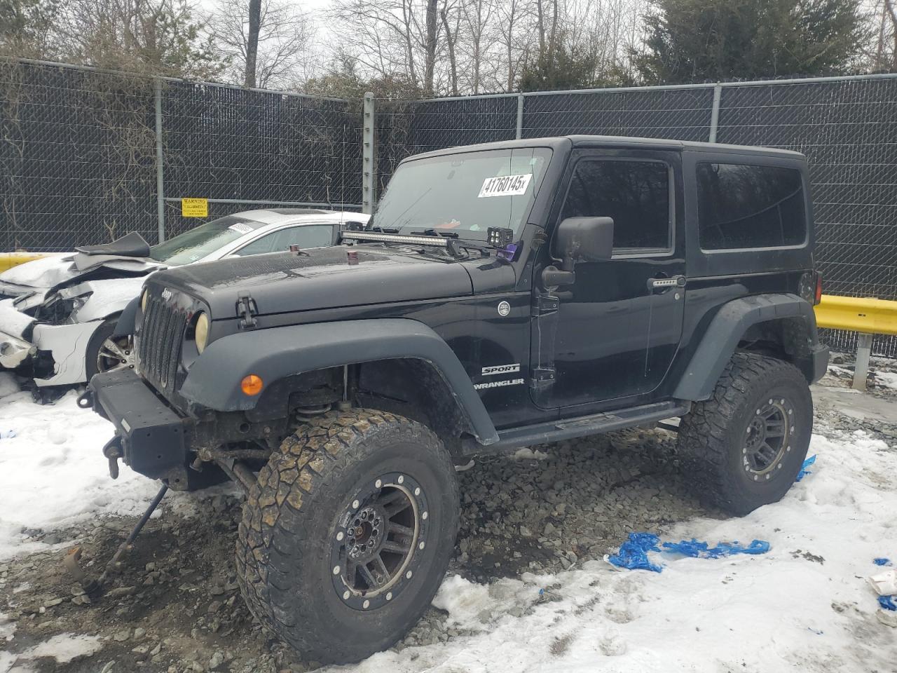 2014 Jeep Wrangler - Image 1