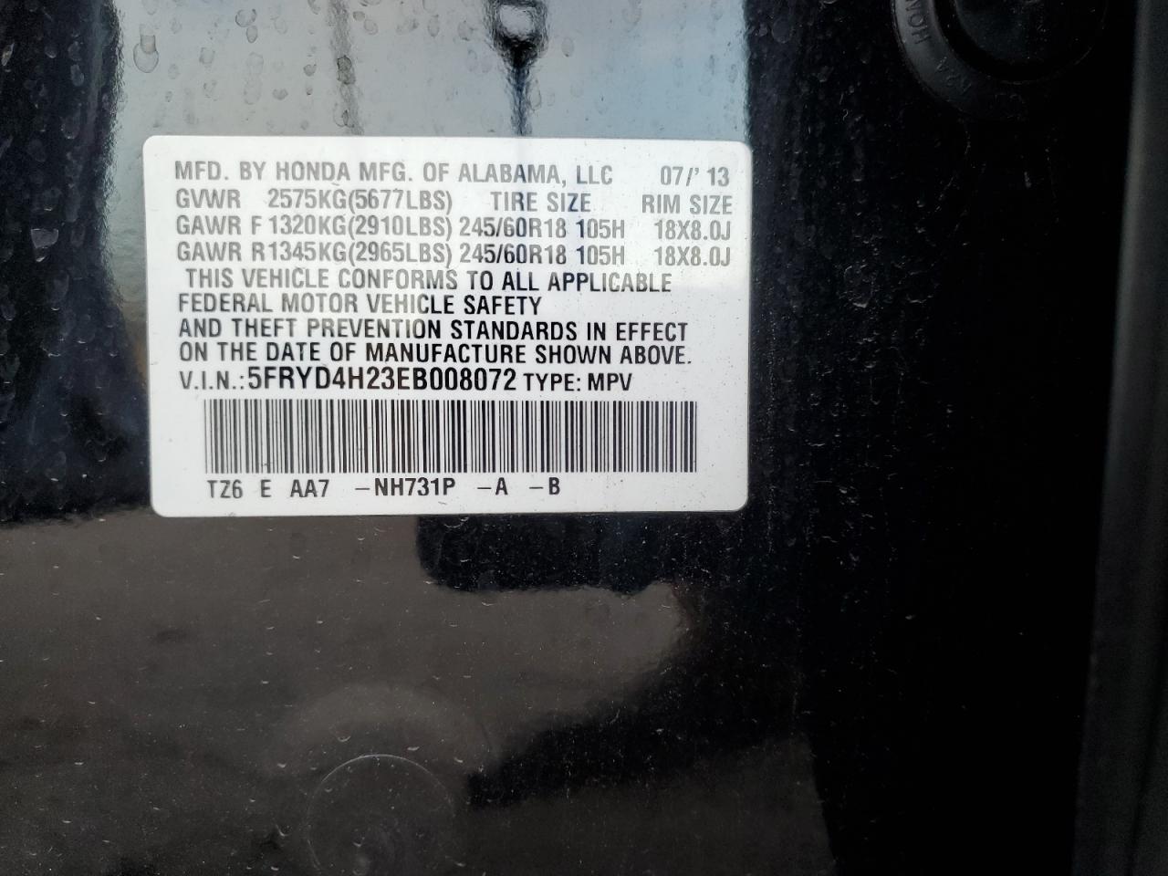 2014 Acura MDX - Image 13