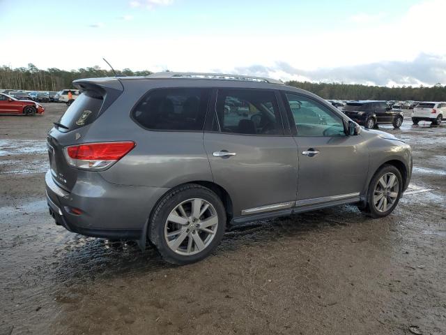  NISSAN PATHFINDER 2015 Gray