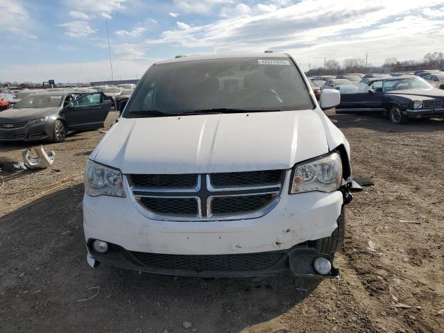 Minivans DODGE CARAVAN 2017 White