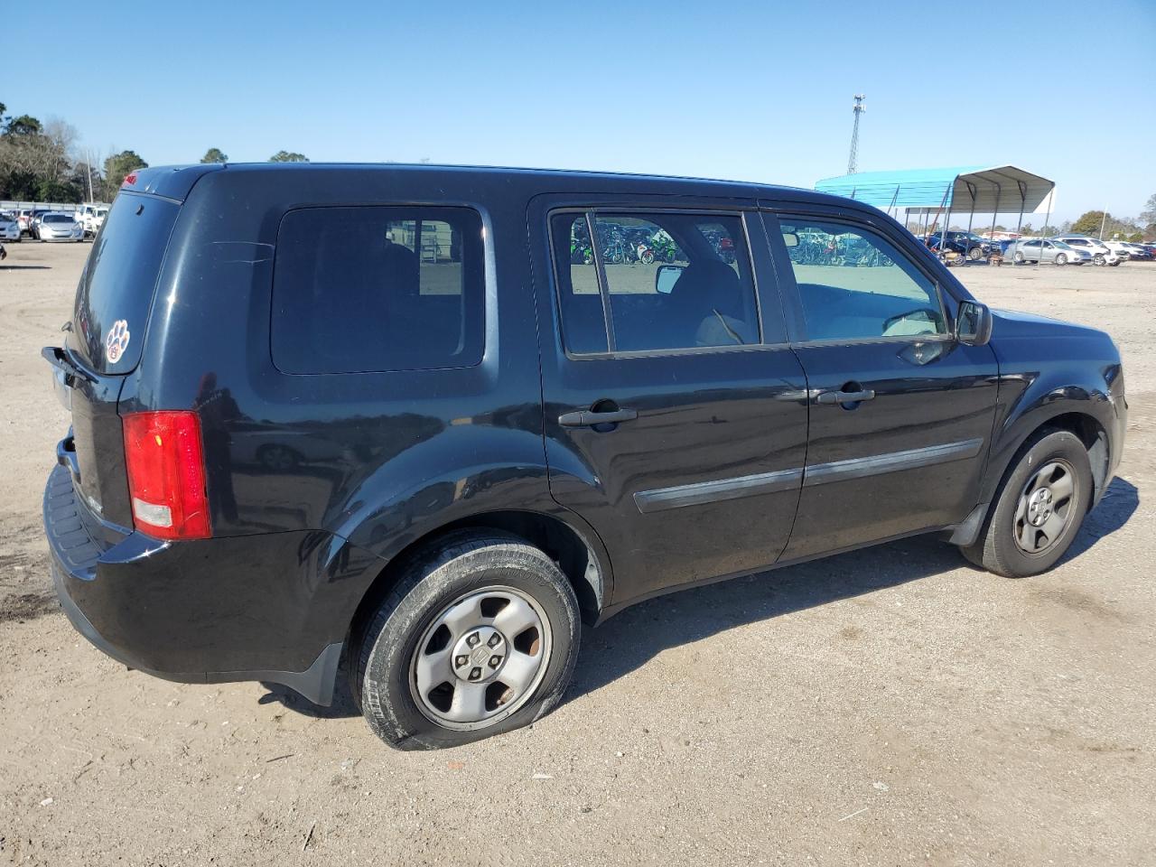 VIN 5FNYF4H22DB077975 2013 HONDA PILOT no.3