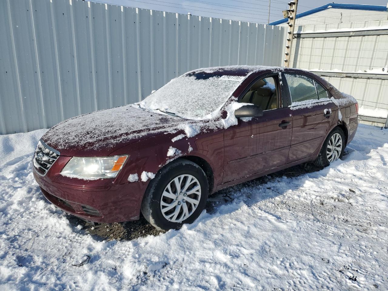 2009 Hyundai Sonata - Image 1