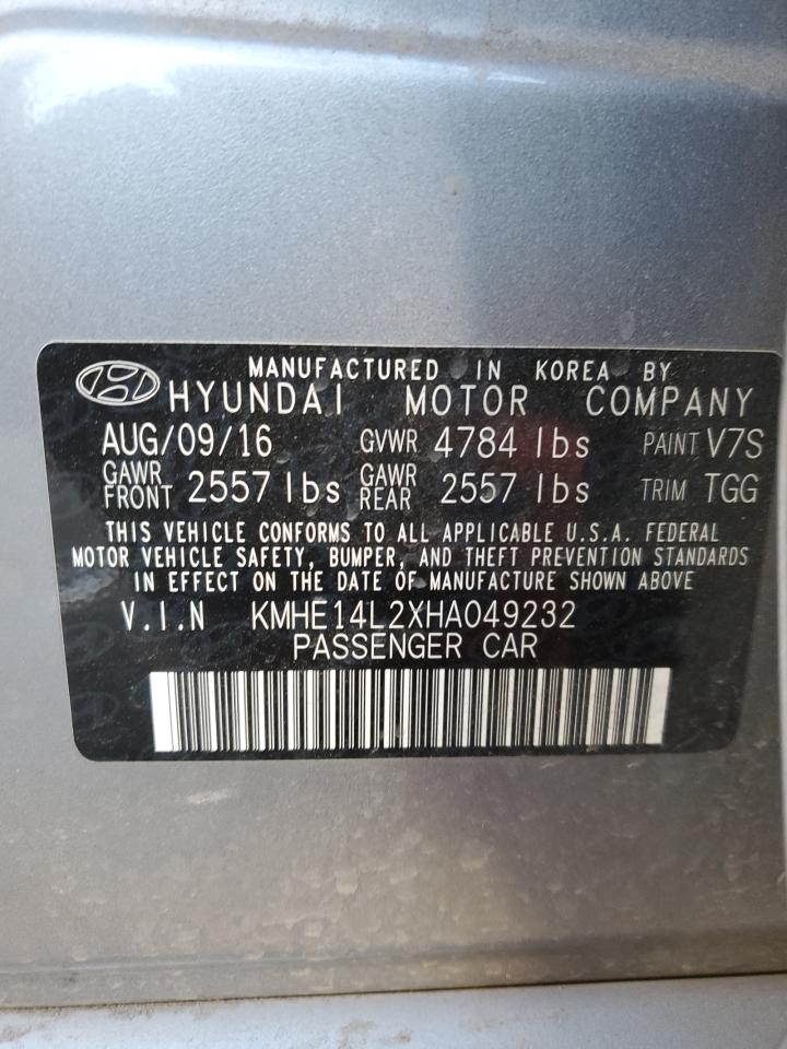 2017 Hyundai Sonata - Image 14