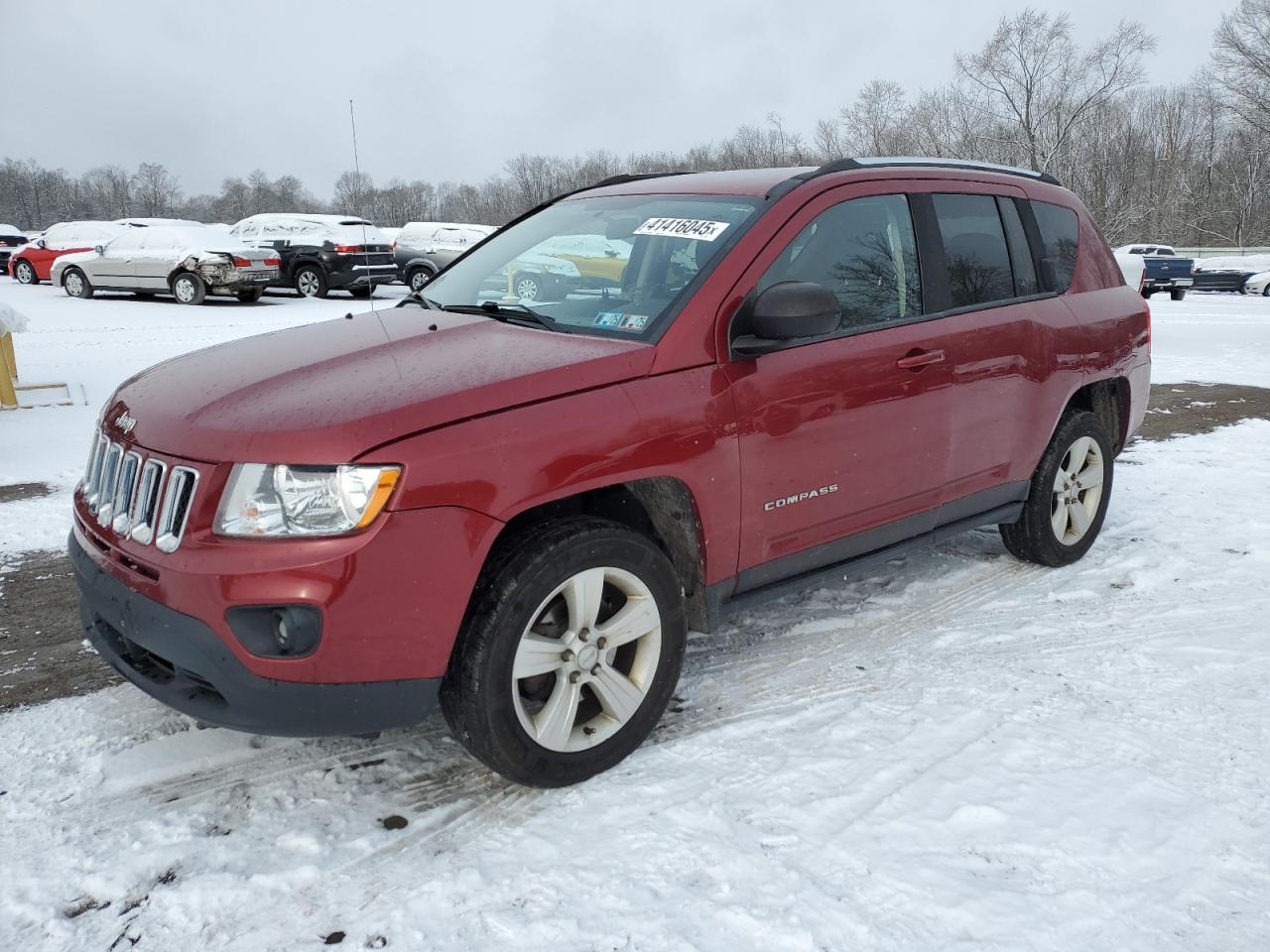 2013 JEEP COMPASS