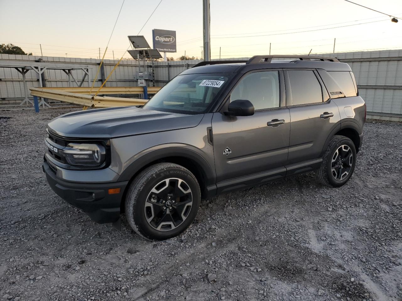 2023 Ford Bronco Sport Outer Banks VIN: 3FMCR9C6XPRD65542 Lot: 87229054