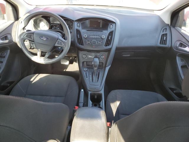  FORD FOCUS 2017 Czerwony