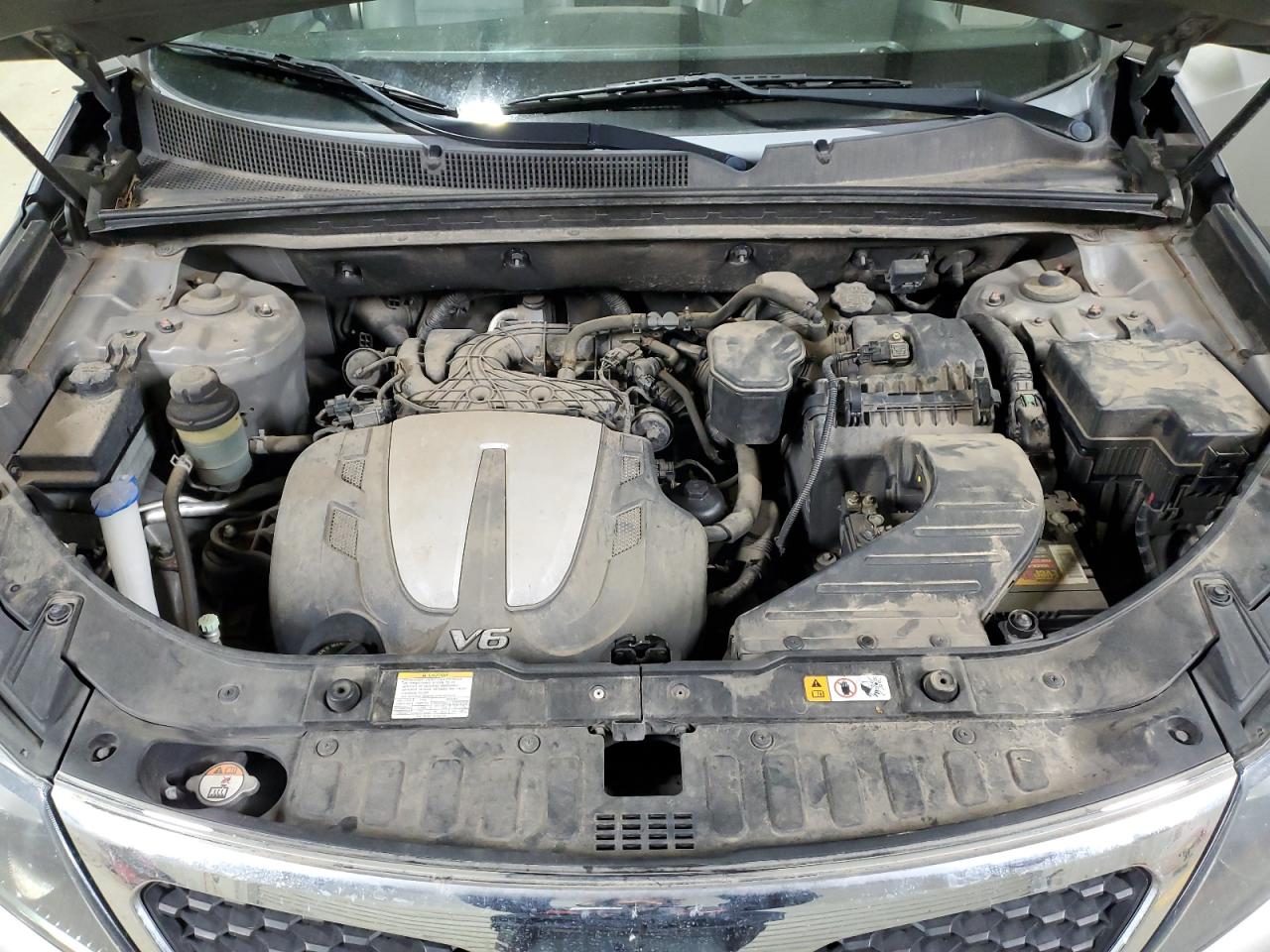 2013 Kia Sorento Lx VIN: 5XYKTDA28DG349852 Lot: 89143445