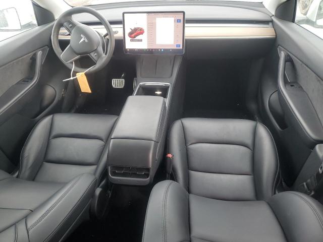  TESLA MODEL Y 2022 Белы