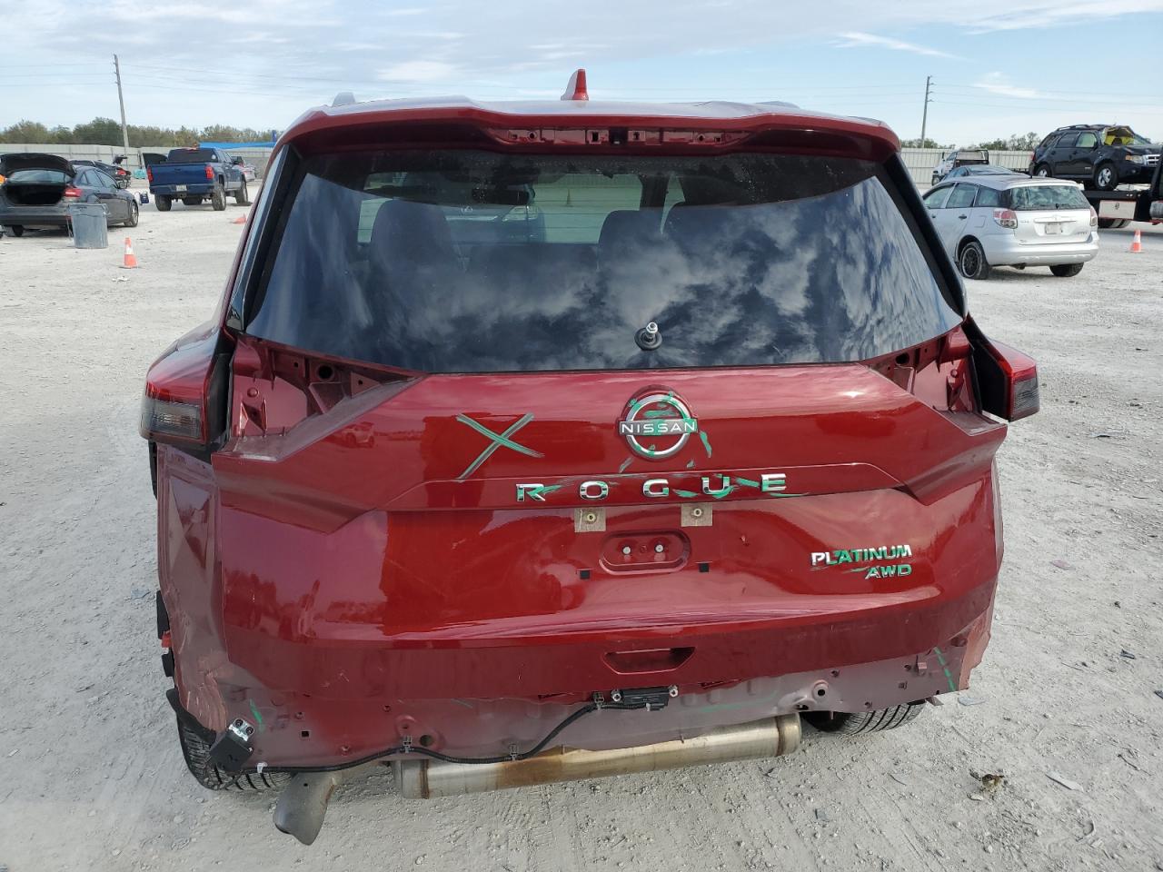 VIN JN8BT3DDXNW275284 2022 NISSAN ROGUE no.6