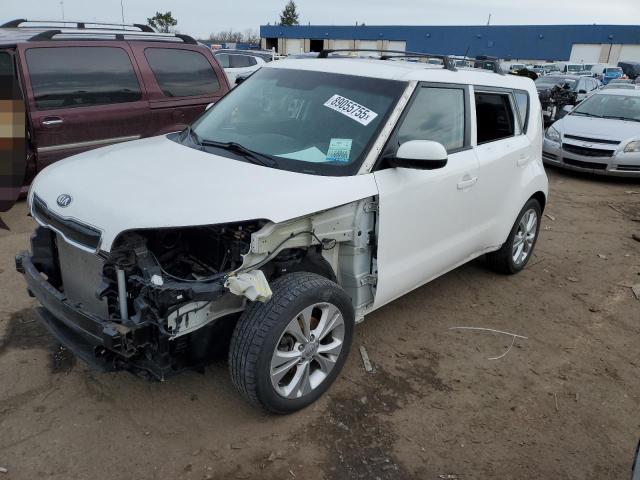 Паркетники KIA SOUL 2015 Белый