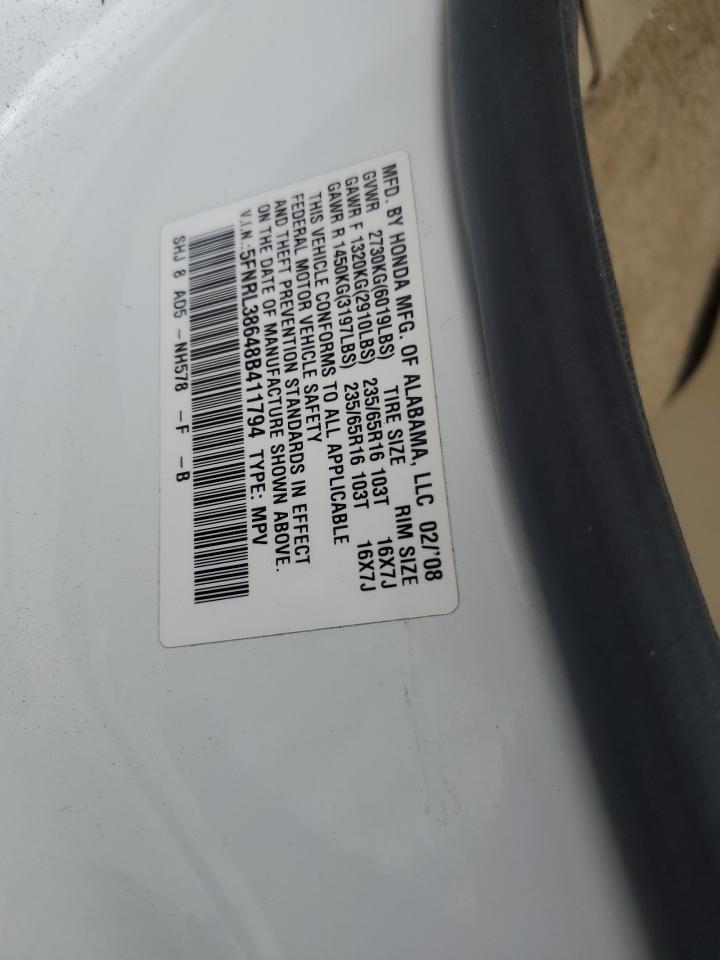 2008 Honda Odyssey - Image 13