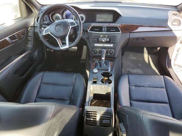  MERCEDES-BENZ C-CLASS 2013 Серебристый
