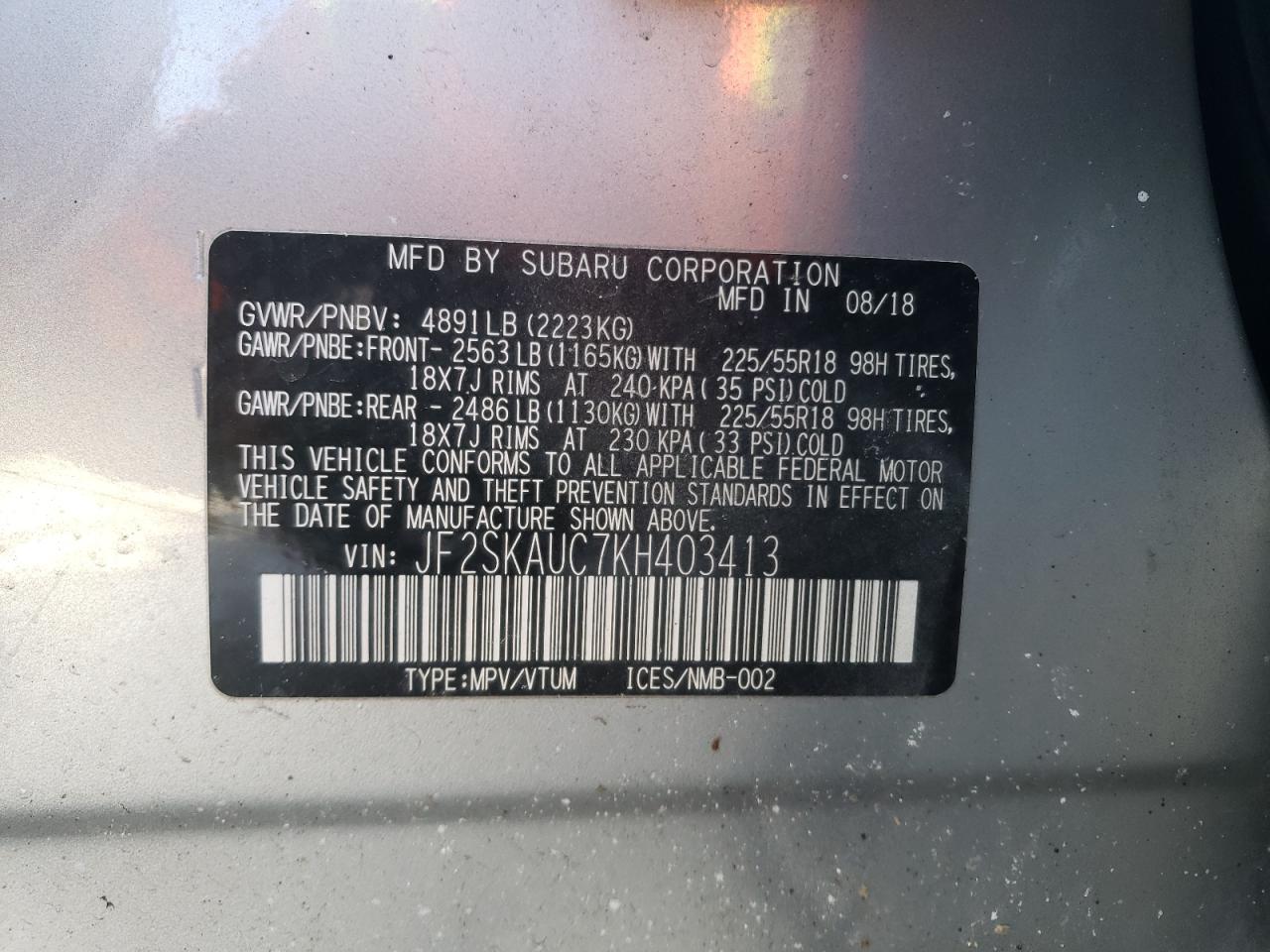 2019 Subaru Forester - Image 13