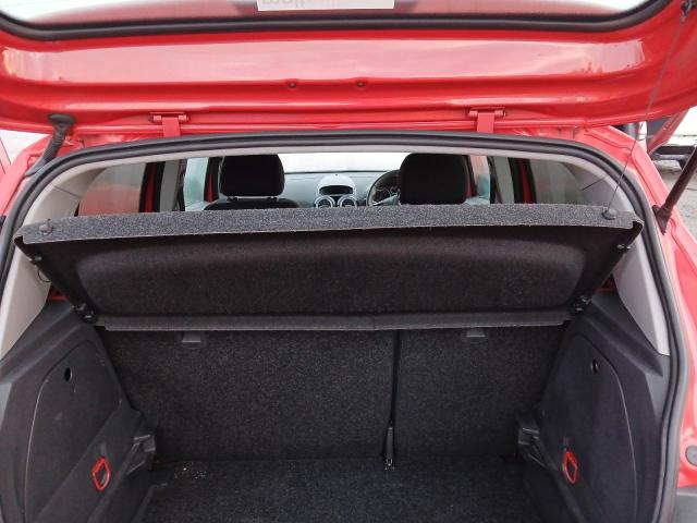 2012 VAUXHALL CORSA SRI