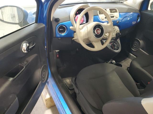  FIAT 500 2015 Синий