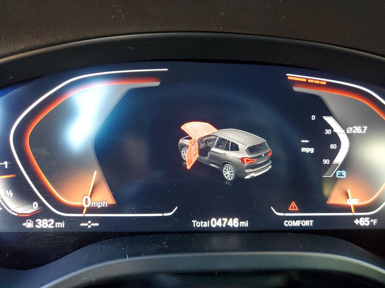 2024 BMW X3 Sdrive30I VIN: 5UX43DP00R9V91105 Lot: 89326365