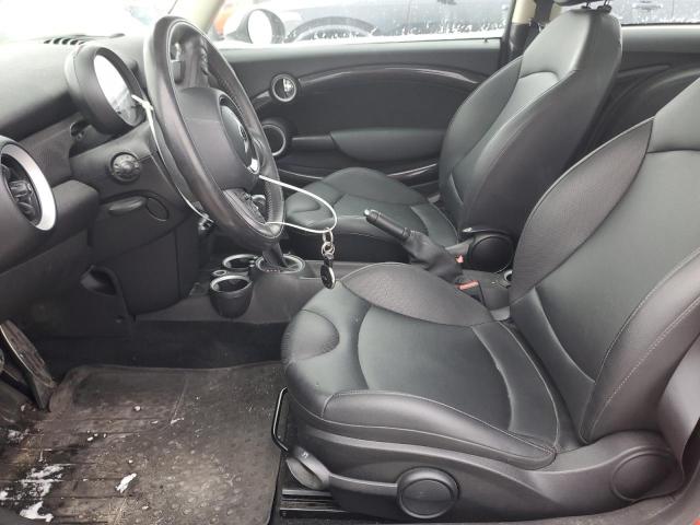  MINI COOPER 2013 Czerwony
