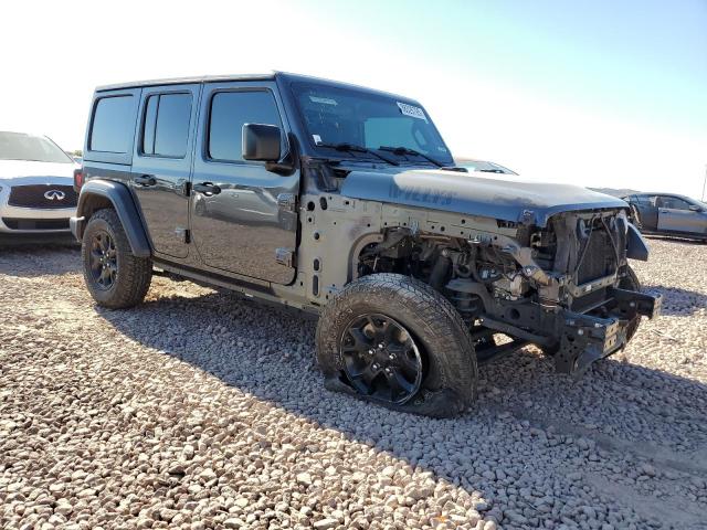  JEEP WRANGLER 2021 Чорний