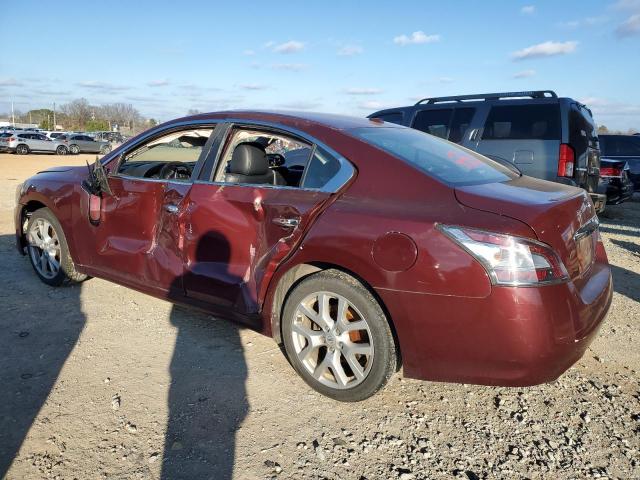 Седаны NISSAN MAXIMA 2012 Бордовый