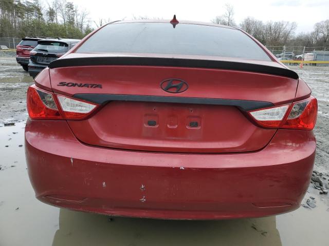 Sedans HYUNDAI SONATA 2013 Czerwony