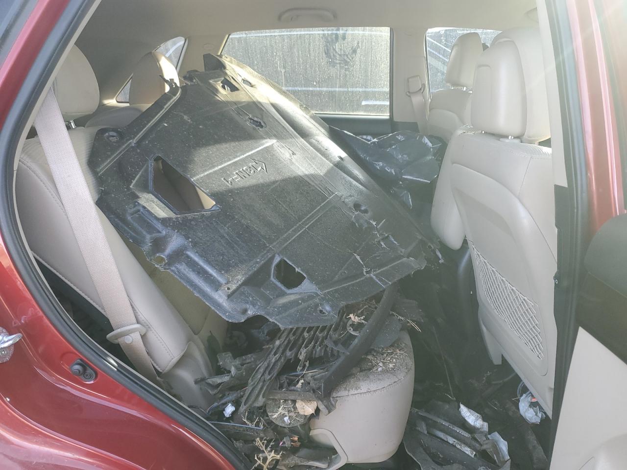 2015 Kia Sorento Lx VIN: 5XYKT3A6XFG618952 Lot: 88292095