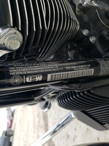 2020 HARLEY-DAVIDSON FLHX 