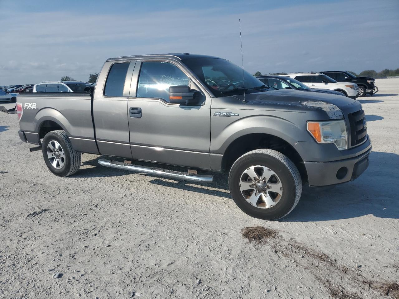 VIN 1FTFX1CF0DFD74901 2013 FORD F-150 no.4