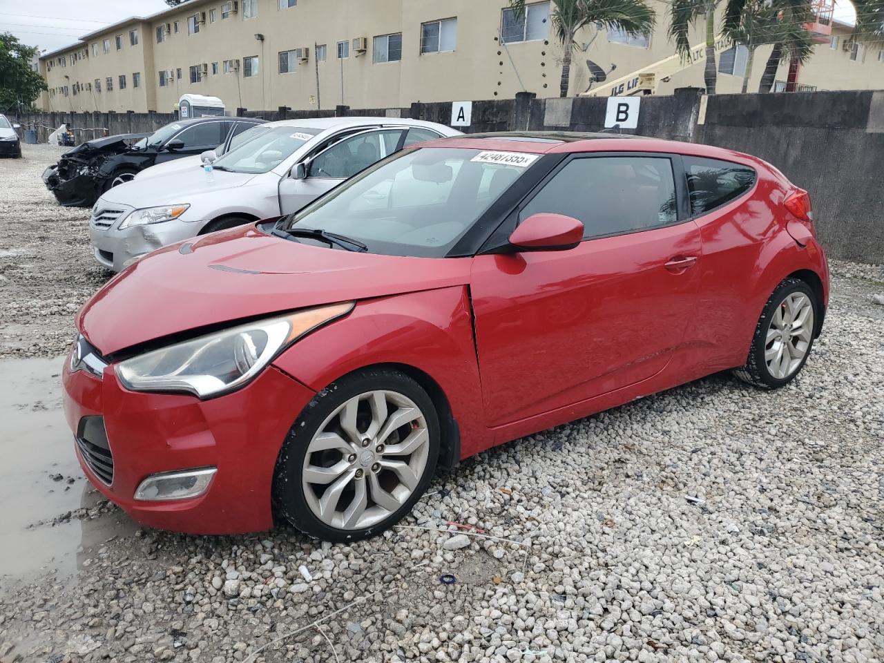 2012 Hyundai Veloster - Image 1