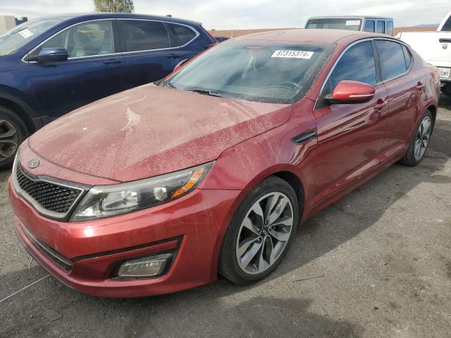  KIA OPTIMA 2015 Бордовый