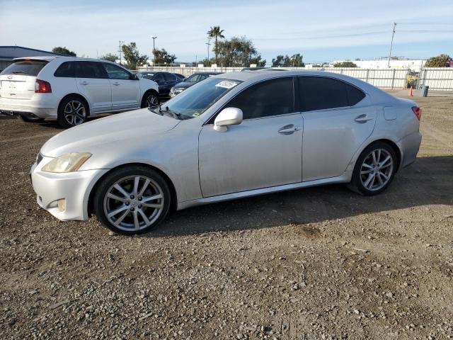 2007 LEXUS IS 250 for sale at Copart CA - SAN DIEGO